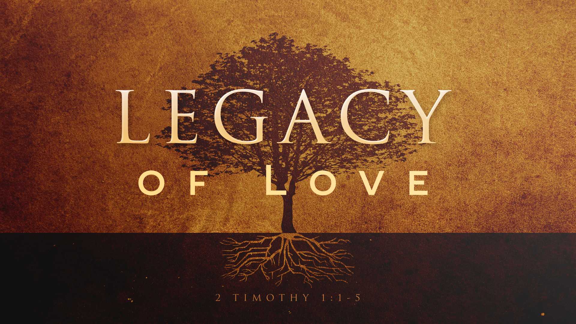 Legacy Of Love Orchard Baptist Church